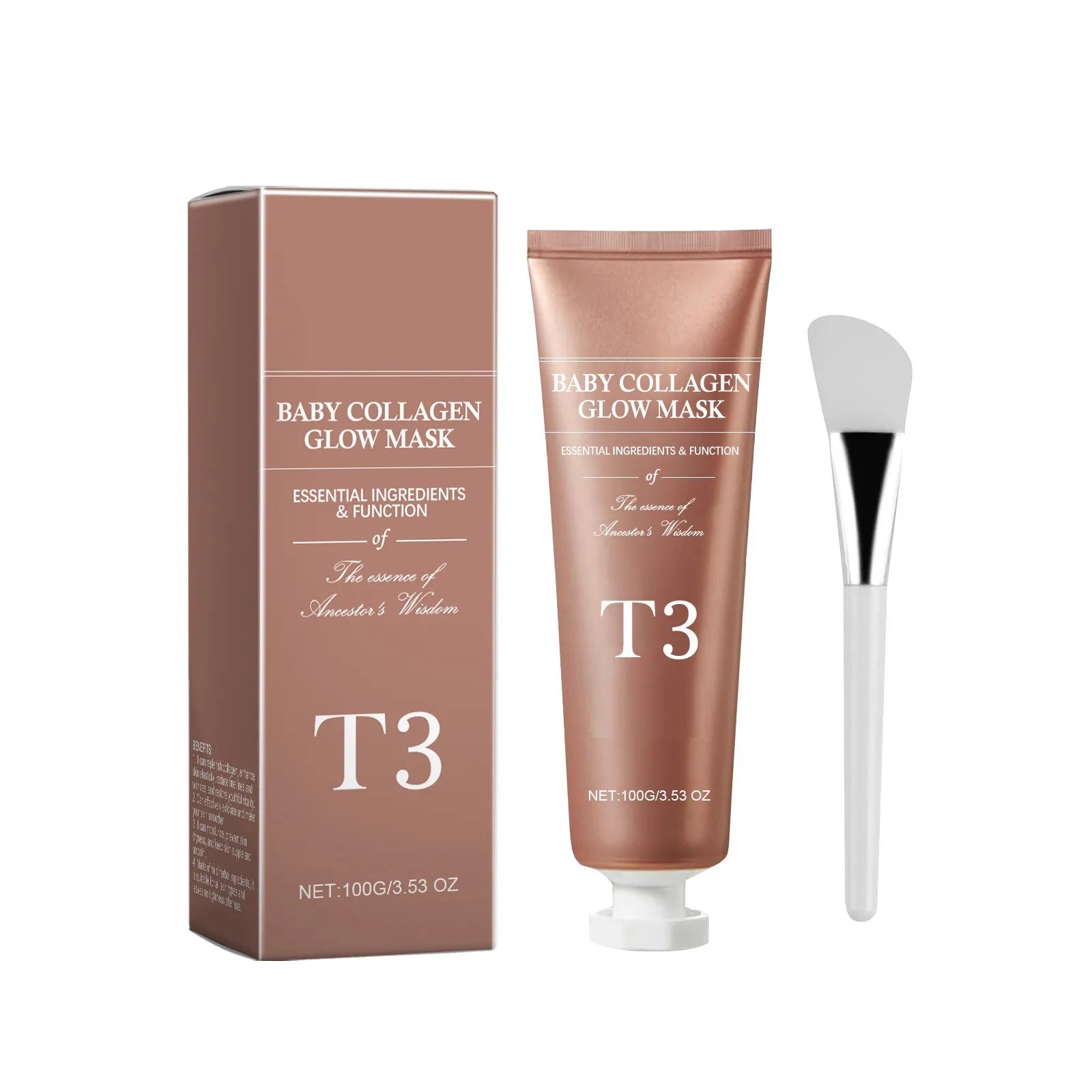 Korean Glass Skin Collagen Glow Mask
