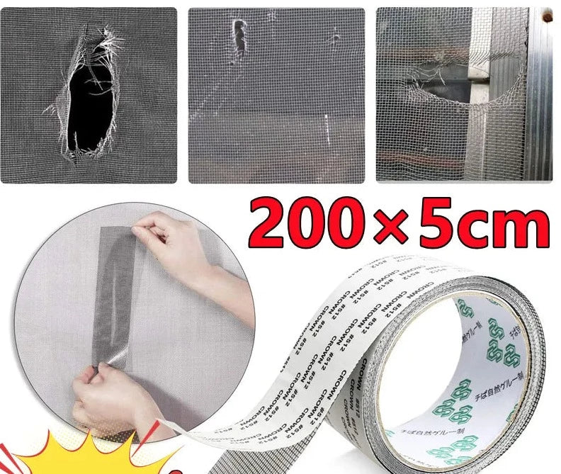 Anti-Mosquito Screen Repair Tape