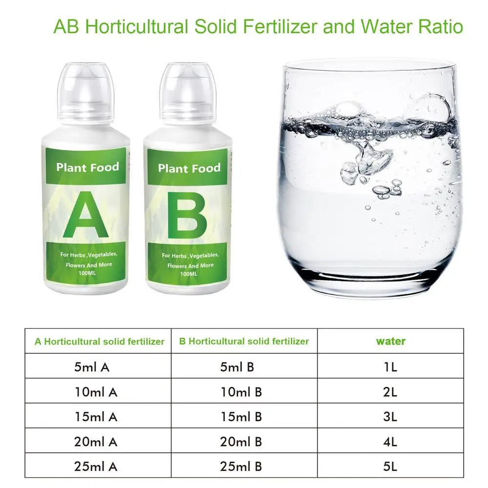 Hydroponic Garden Plant Fertilizer