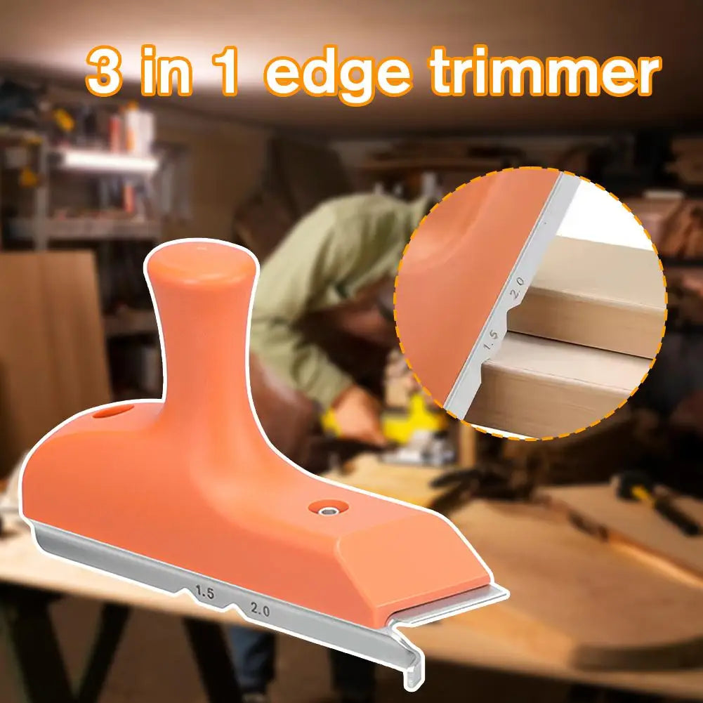 3-in-1 Edge Banding Trimmer Tool