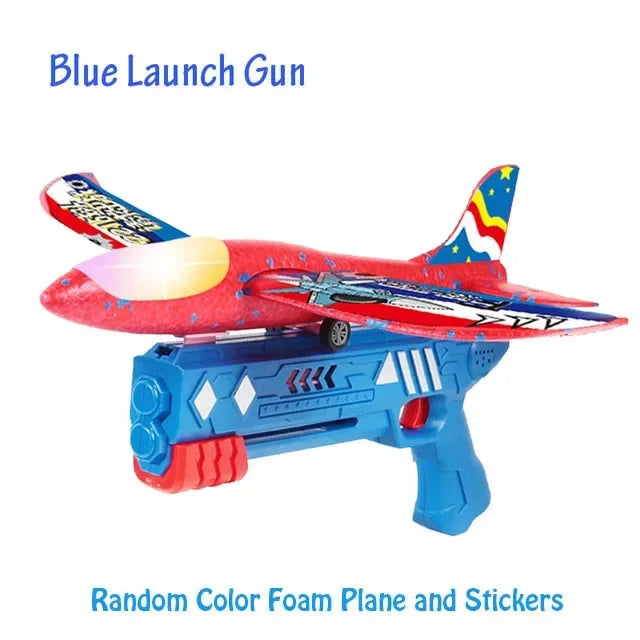Foam Aircraft Launcher Toy