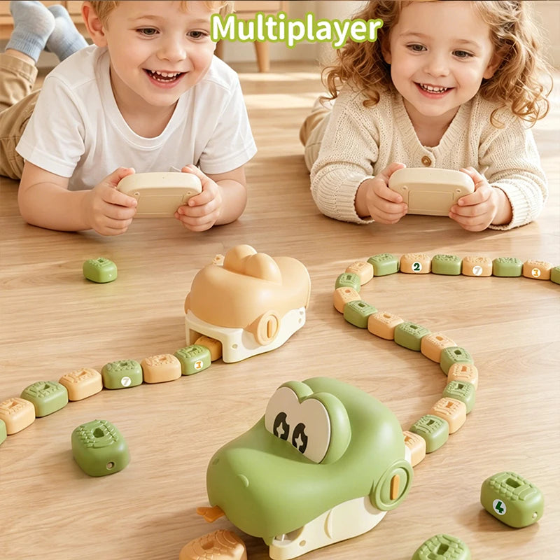 RC Hungry Snake Battle Game Toy