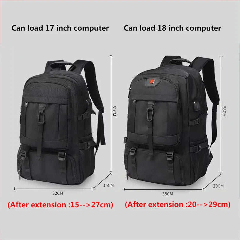 Waterproof Backpack with Shoe Compartment