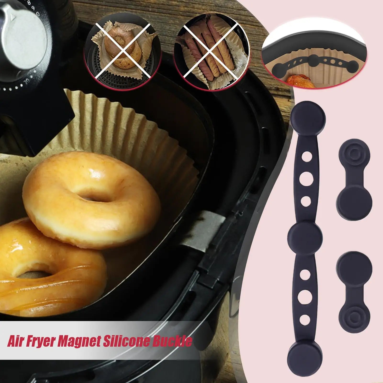 Air Fryer Magnet Buckle