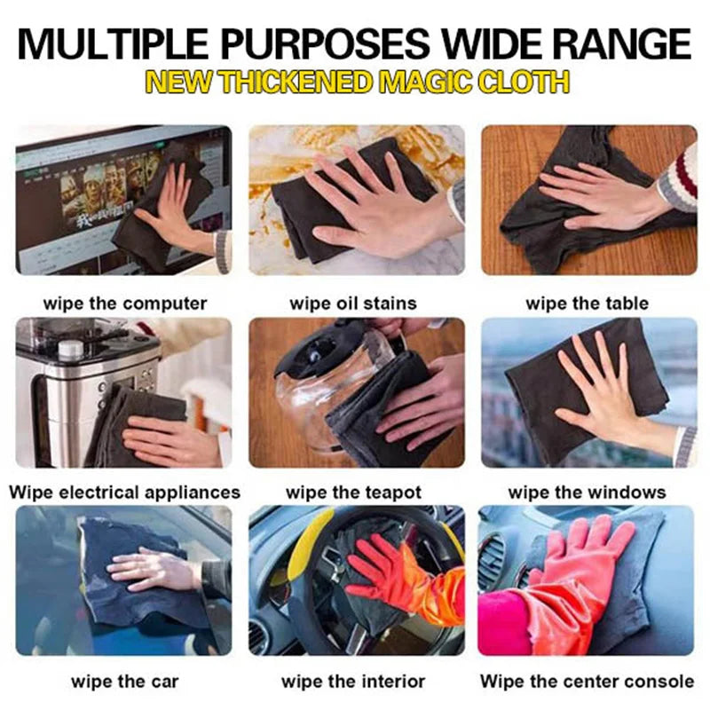 Microfiber Reusable Multipurpose Cleaning Towel