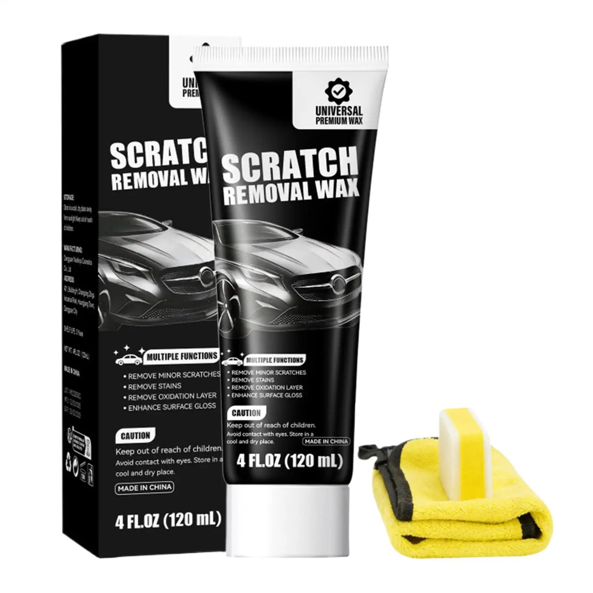 Auto Shine Scratch Remover
