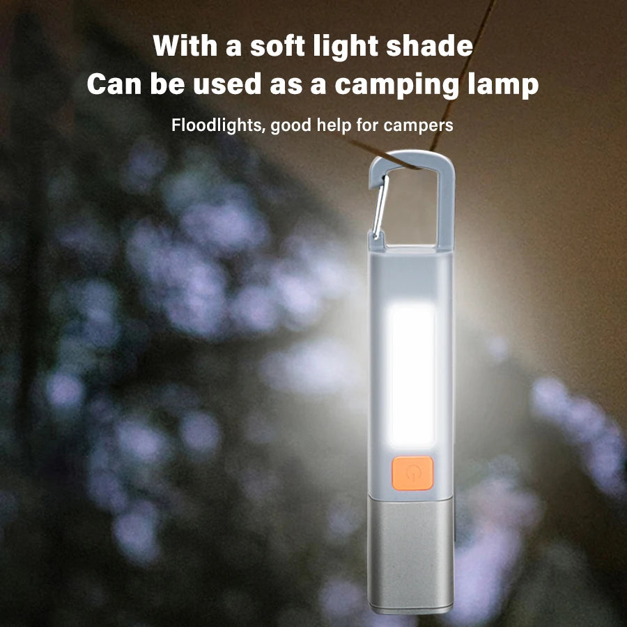 Mini Zoomable LED Flashlight