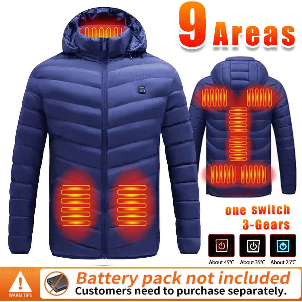Winter Heating Jacket