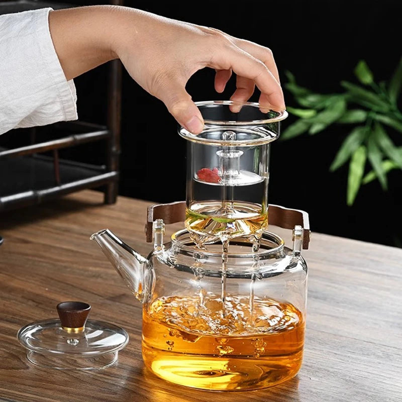 Heat Resistant Infuser Teapot