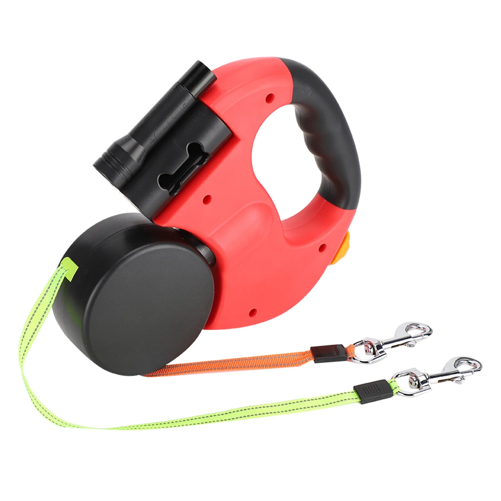 Dual Retractable Dog Leash