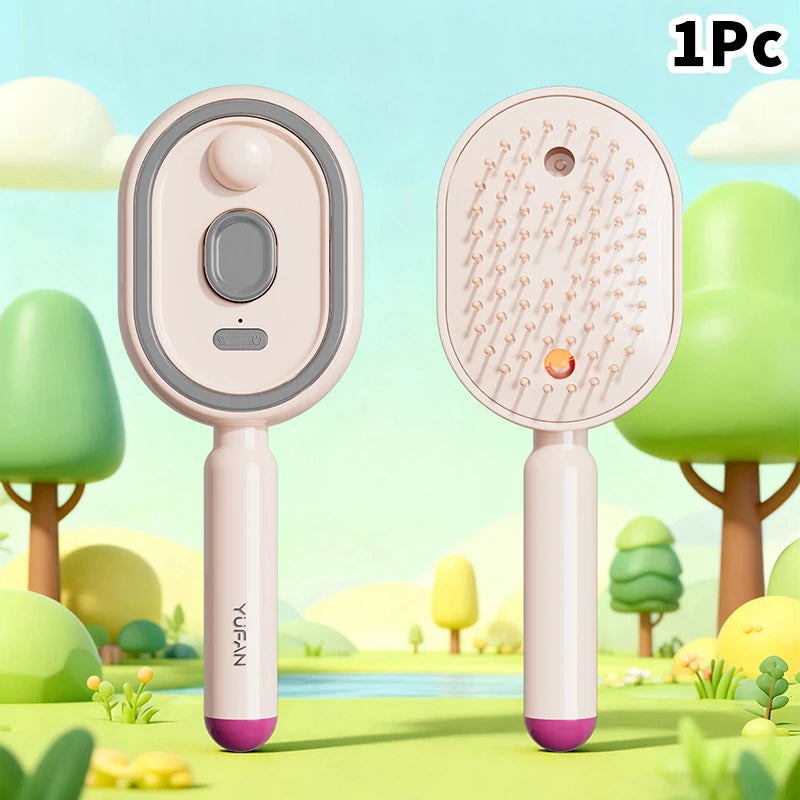 Multifunctional Spray Hair Brush