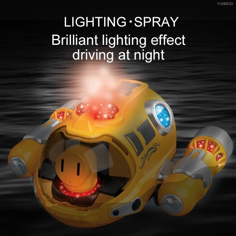 RC Electric Steam Boat Toy