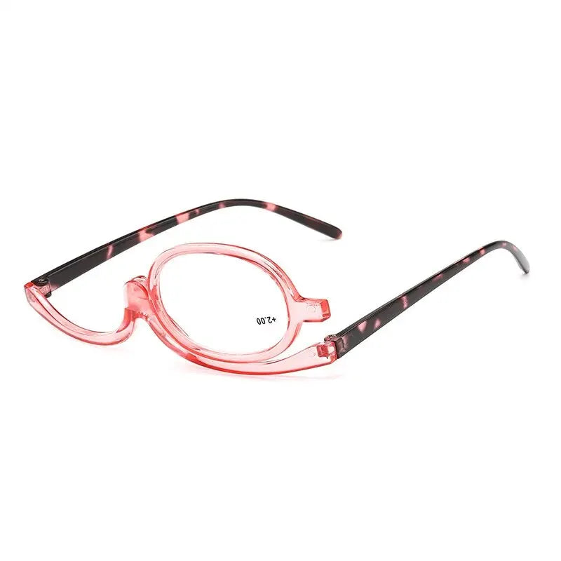 Rotating Makeup Reading Glasses