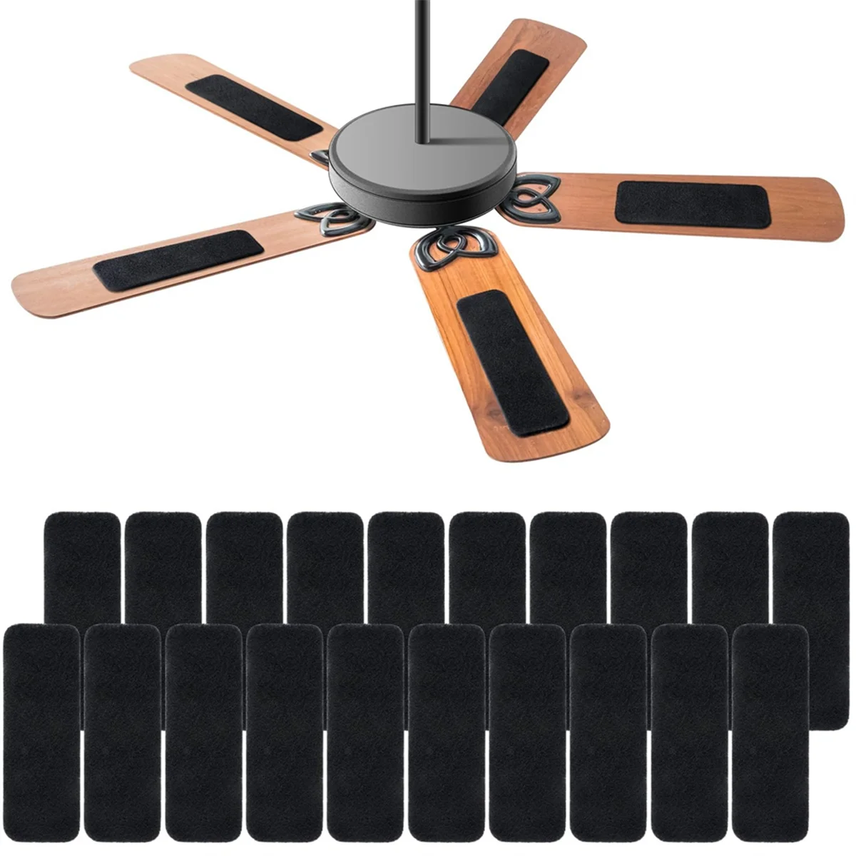 Air Purifying Coconut Carbon Pads - 20 Pcs