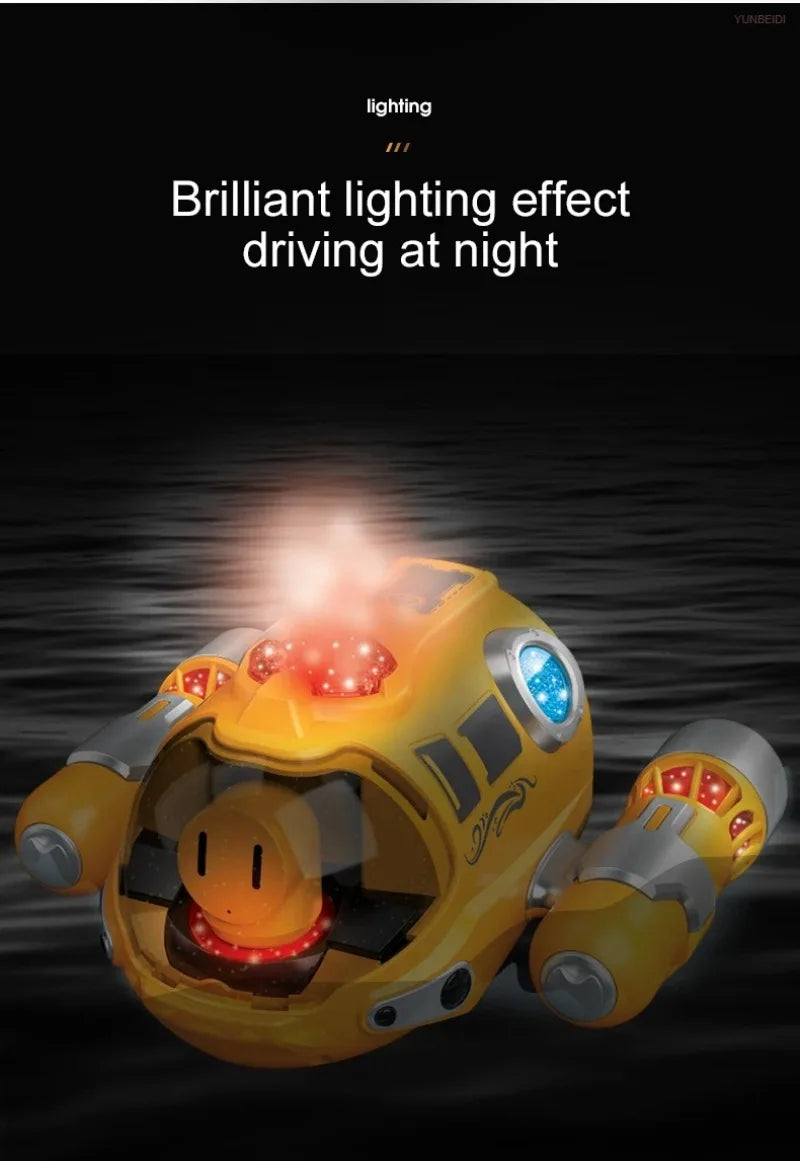 RC Electric Steam Boat Toy