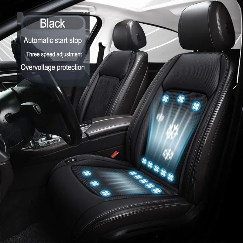2 in 1 Car Chill & Massage seat cover