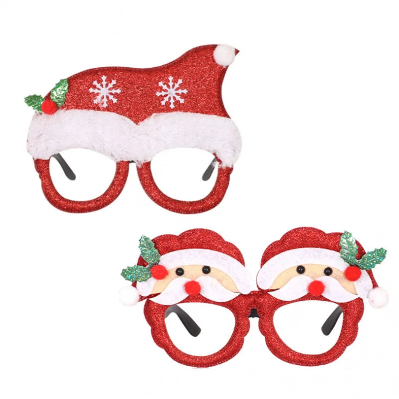 Fun Christmas Glasses