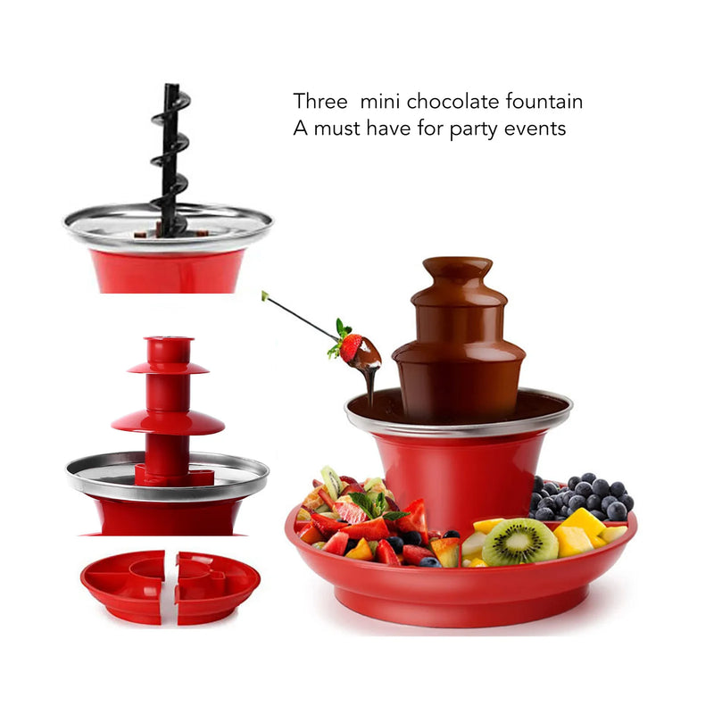 Electric Chocolate Melting Fountain