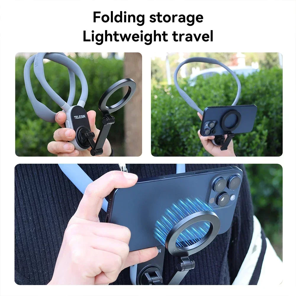 Magnetic Neck Mobile  Holder