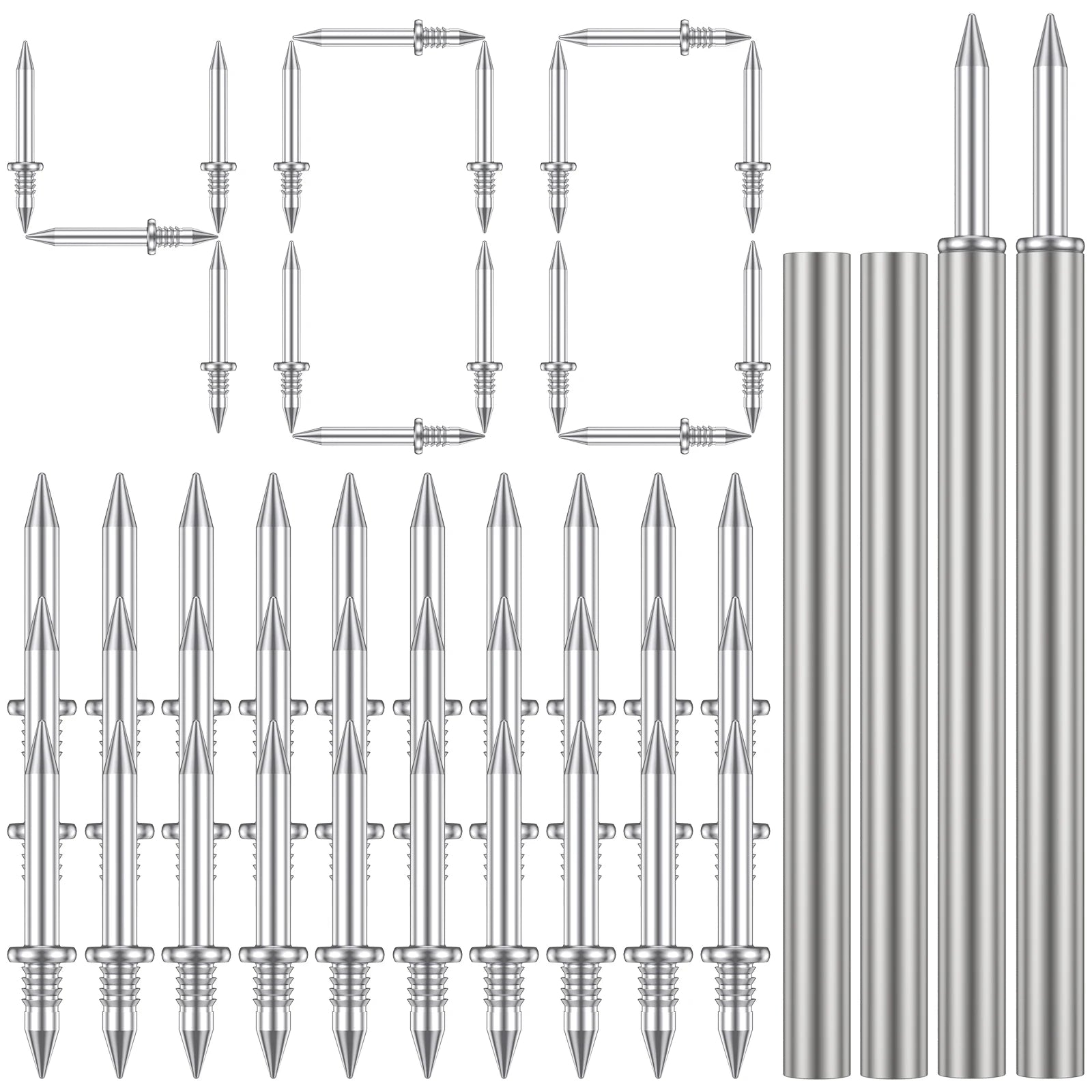 Double-Head Invisible Nails