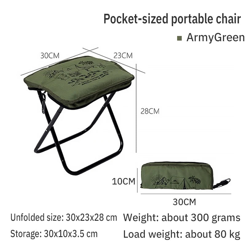 Foldable UltraLite Compact Stool