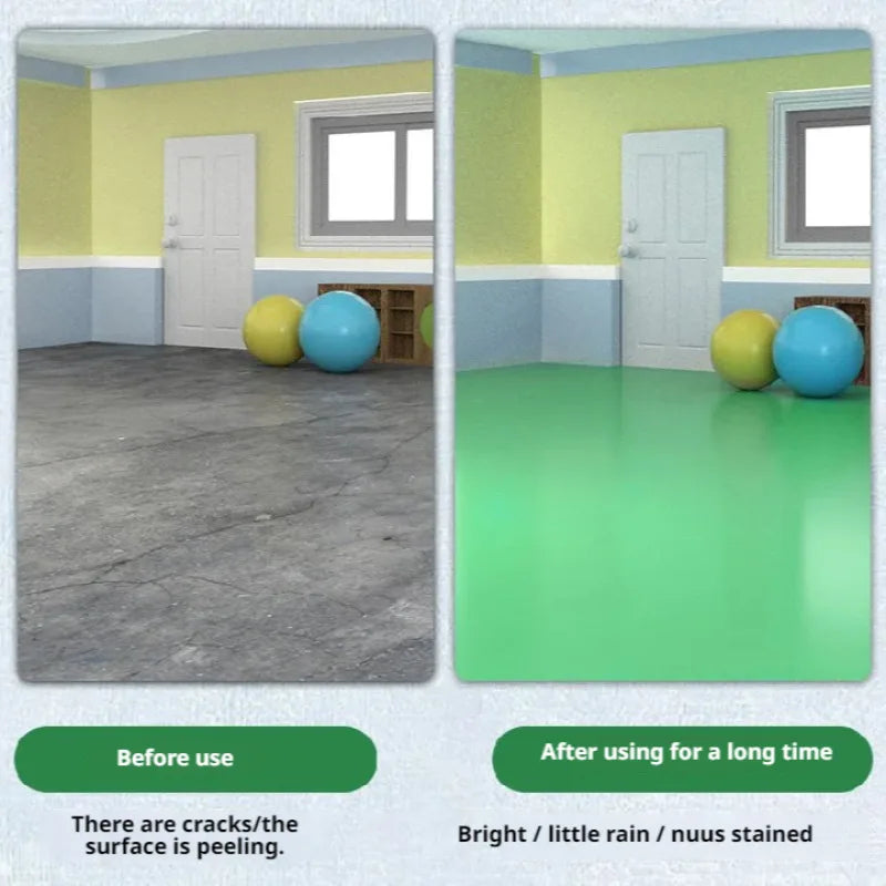 Waterbased Epoxy Floor Paint