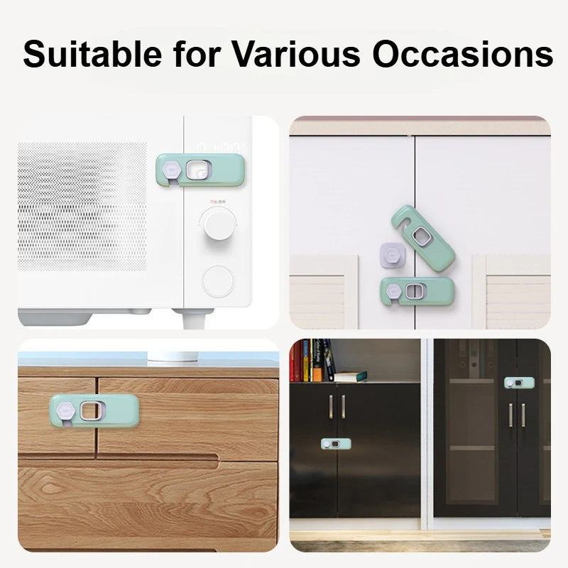 Refrigerator Door Safety Locker