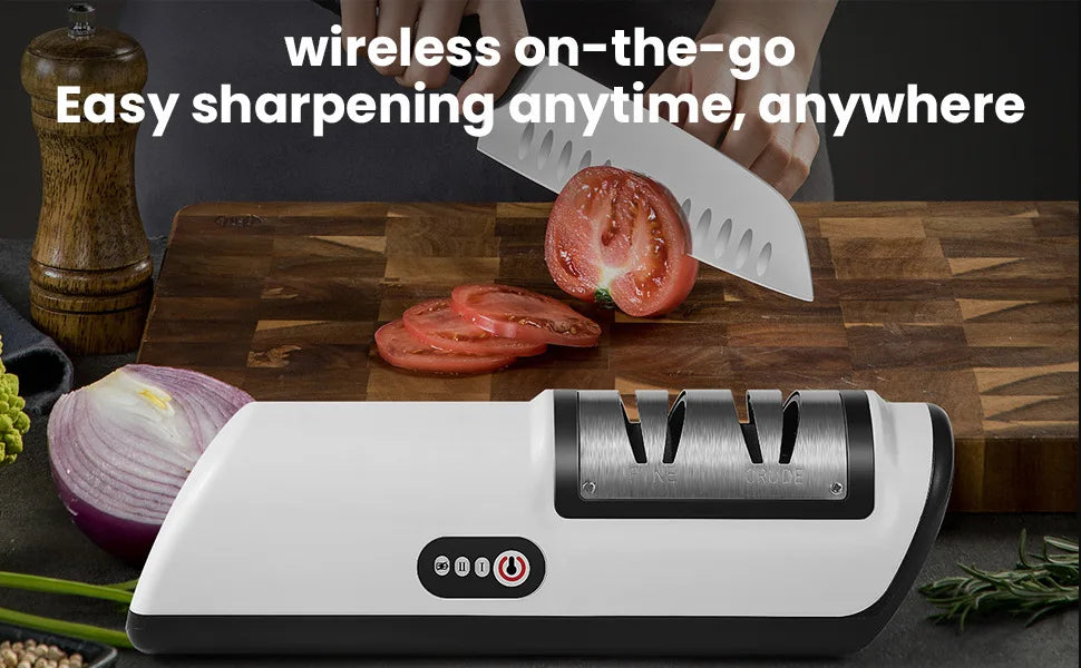 Multifunctional Electric Knife Sharpener