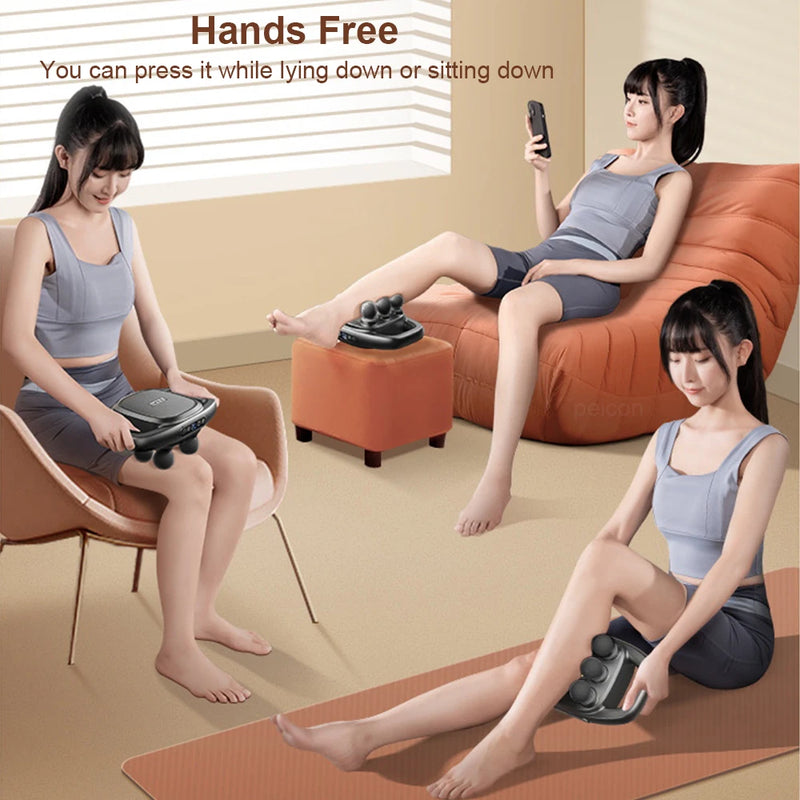 Multi-Functional Full-Body Massager Gun