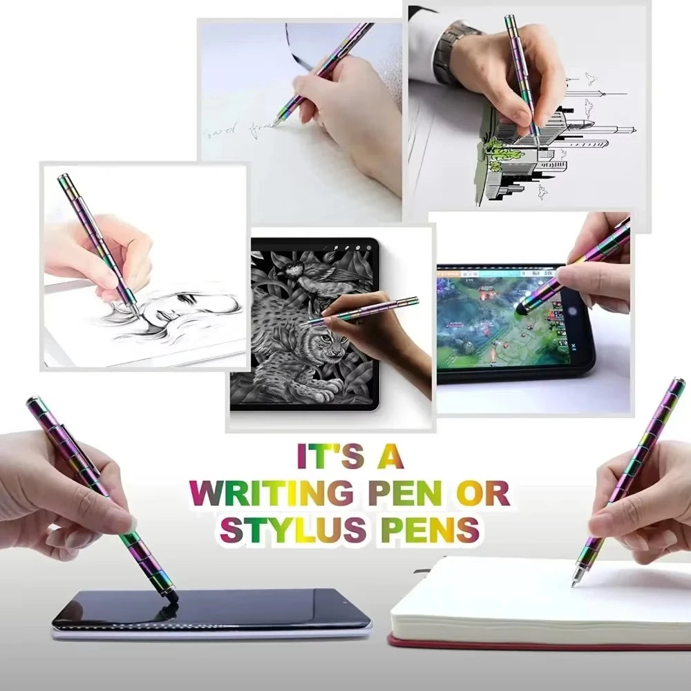 Magnetic Puzzle Fidget Writing Pen