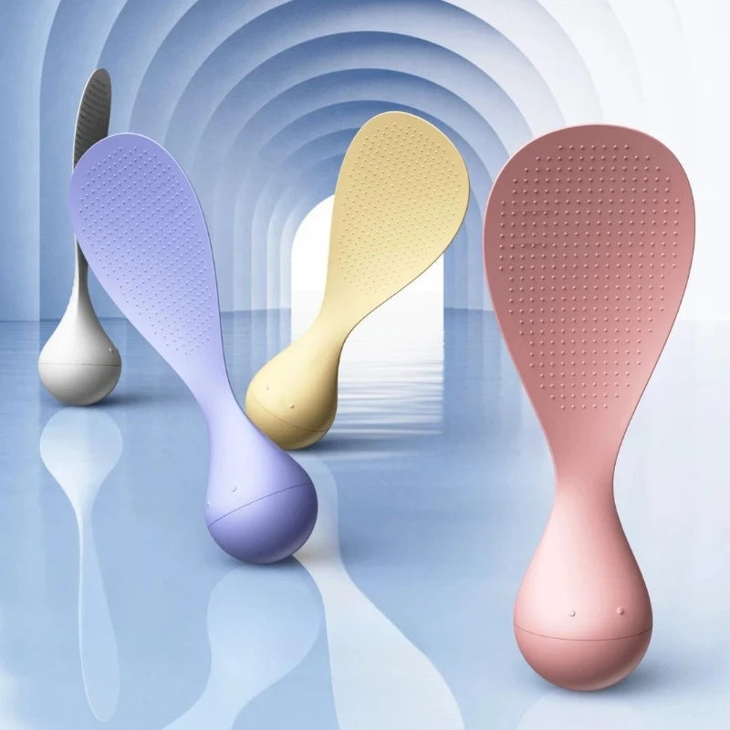 Anti-Slip Non-Stick Tumbler Rice Spoon