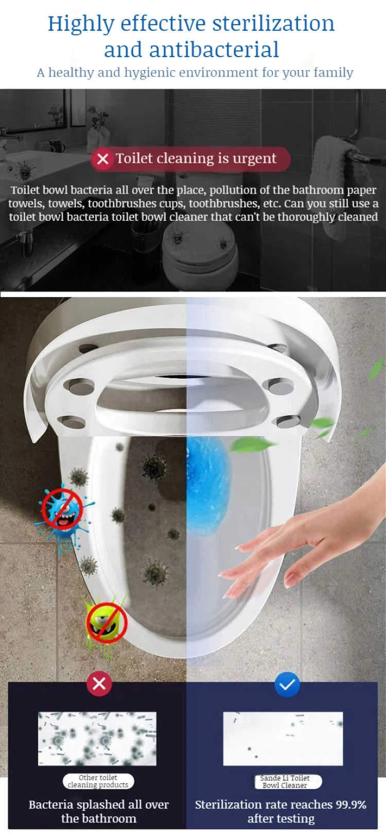 Automatic Toilet FlushFresh Pro