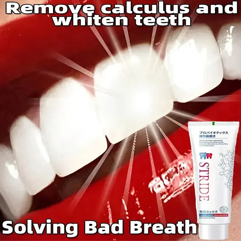 Dental Calculus Removing Toothpaste