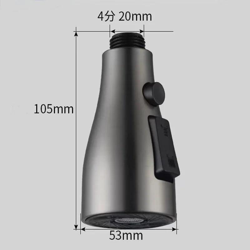Multi-Function Pull-Out Faucet