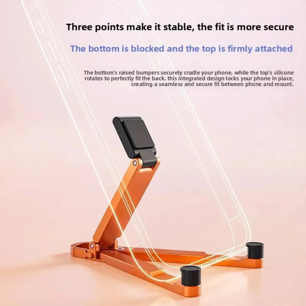 Mini Foldable Keychain Mobile Stand