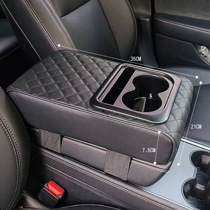 Multifunctional Car Armrest Organizer