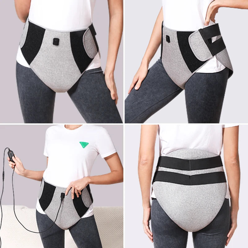 Womens Heating Therapy Waist Belt