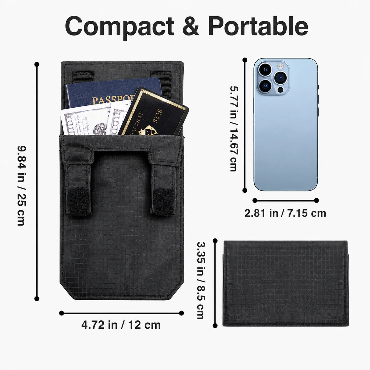 Multipurpose Belt Storage Pouch