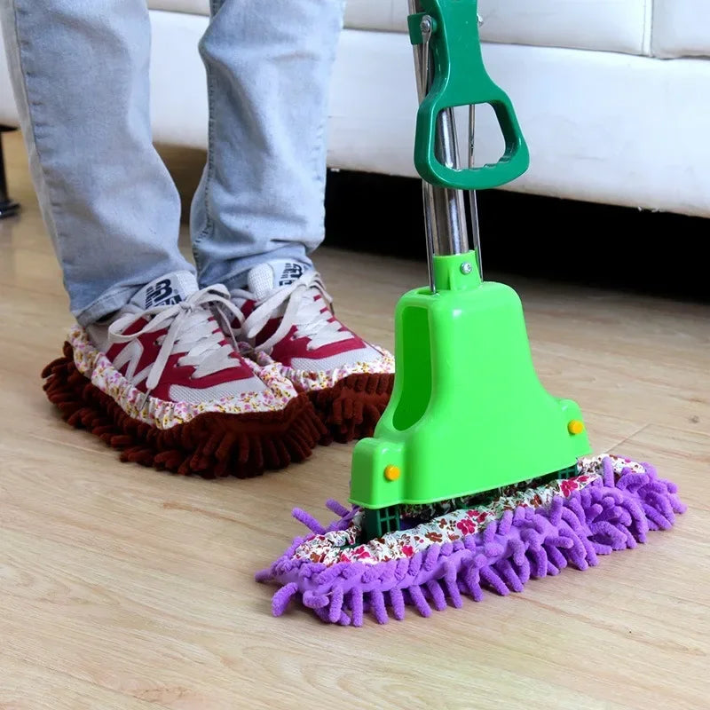 Multi-Functional Lazy Mopping Shoes