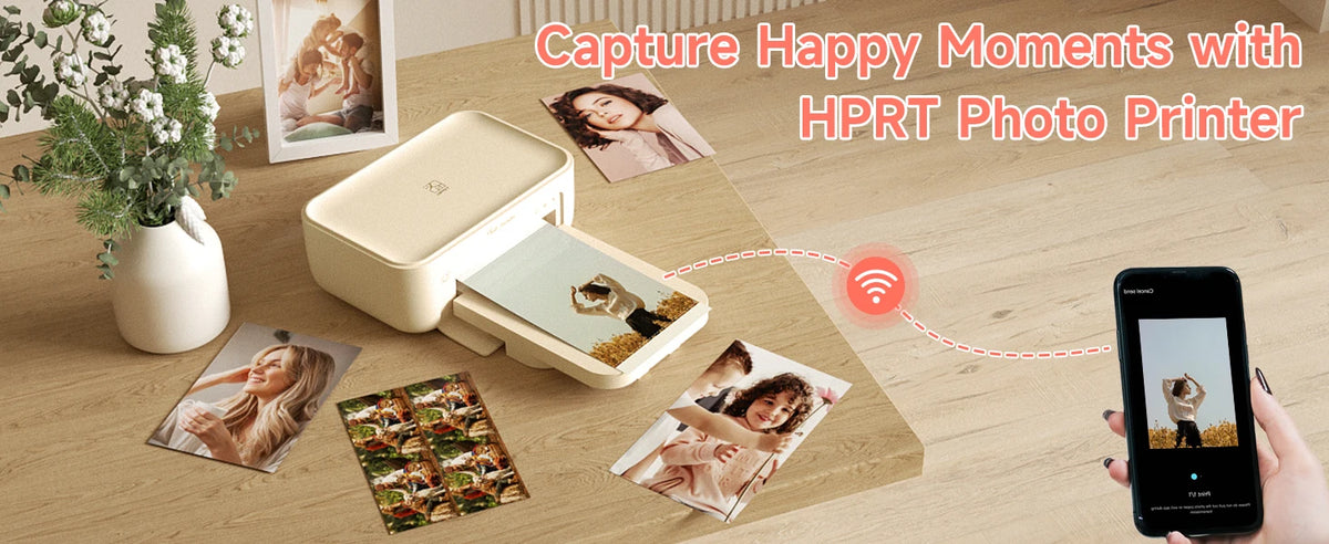 Smart Wireless Photo Printer