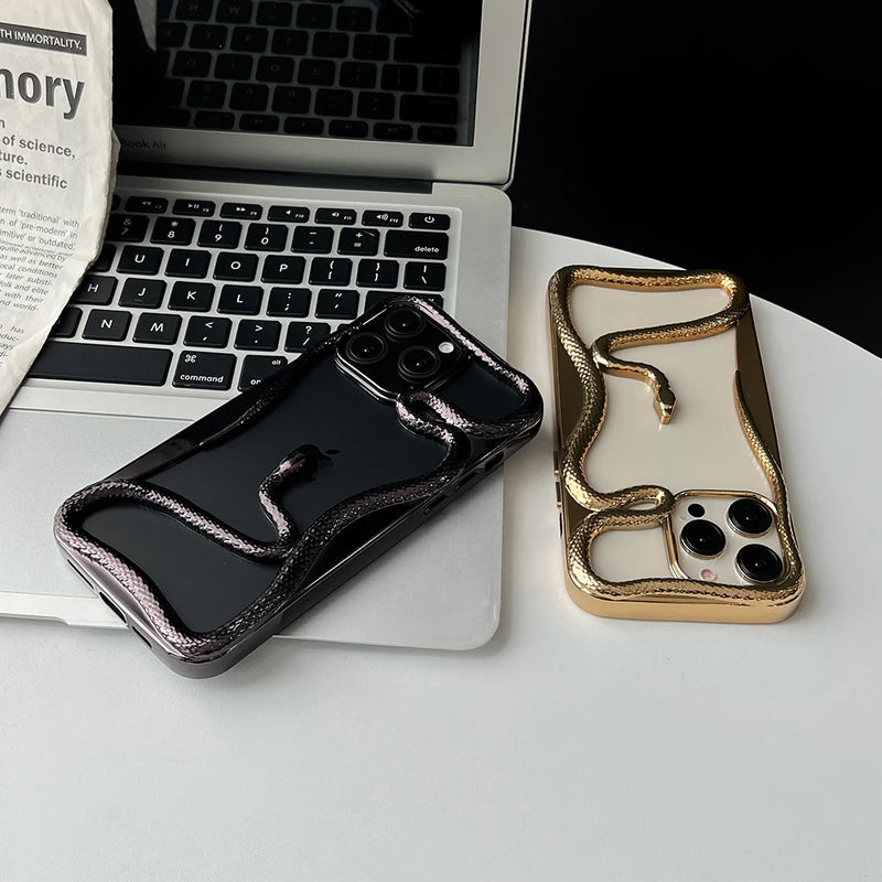 Heat Dissipate 3D Snake Phone Case