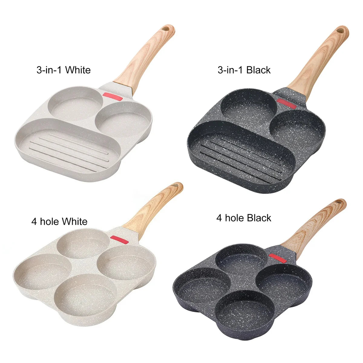 Multifunctional 3 In 1 Non-Stick Frying Pan