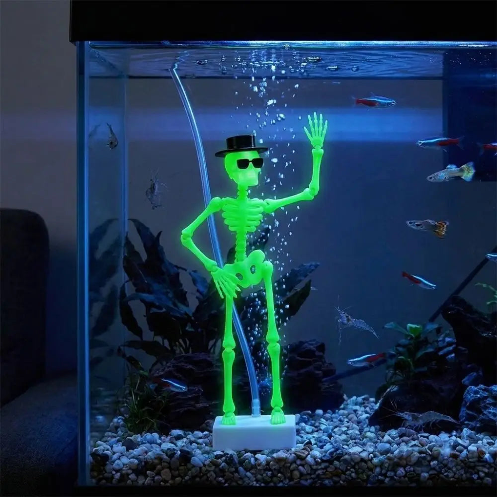 Dynamic Dancing Skeleton Aquarium Bubbler