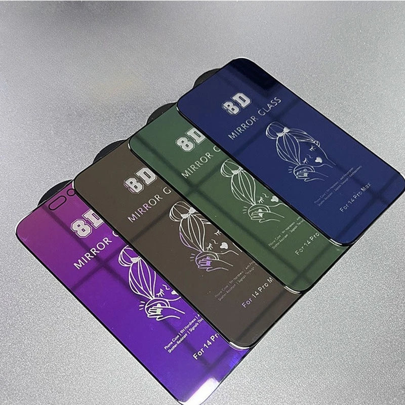 8D Mirror Screen iphone Privacy Screen Protector