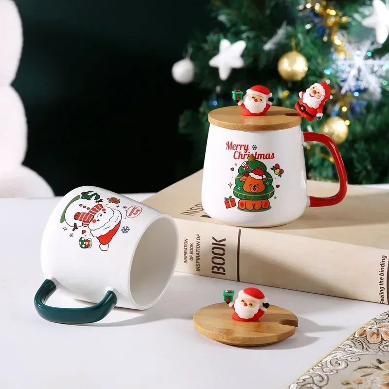 Christmas Gift Ceramic Coffee Mug