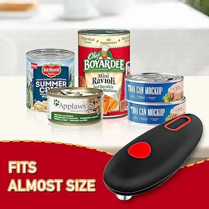 One Touch Automatic Can Opener