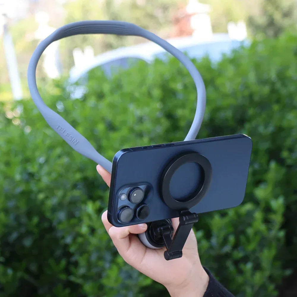 Magnetic Neck Mobile  Holder