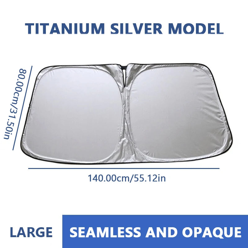 Foldable Car UV Windshield Protector