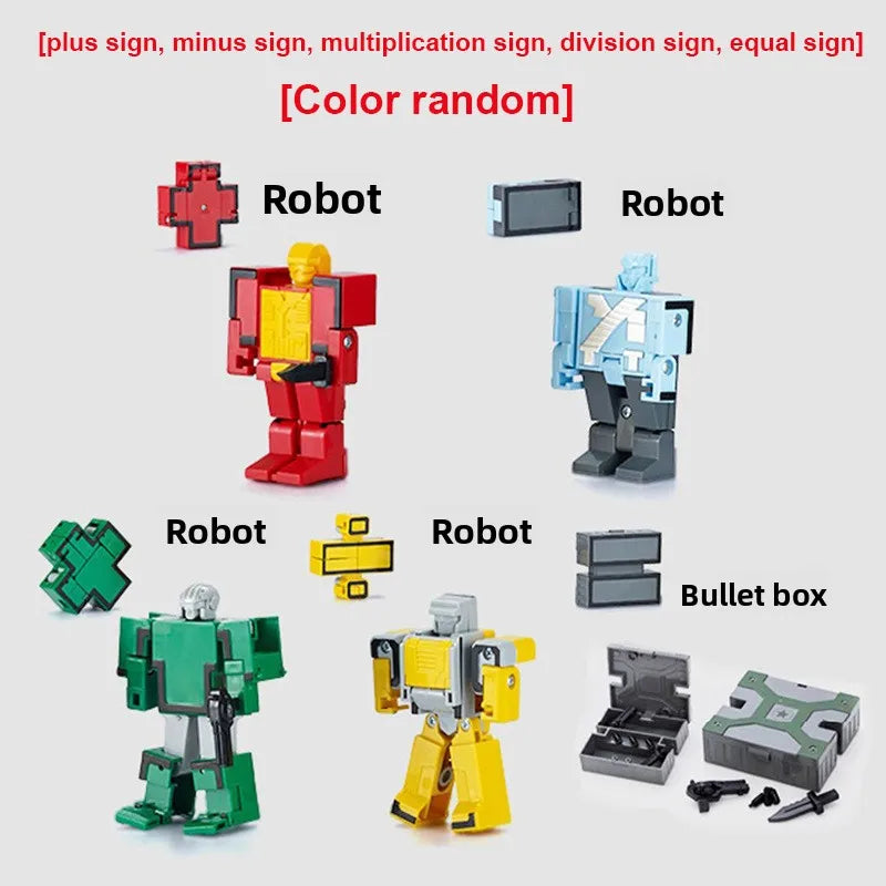Educational Transforming Robot Car Toy
