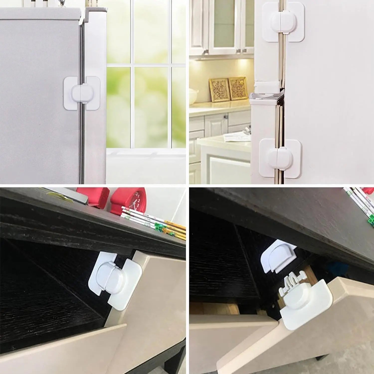 Refrigerator Child Safety Lock
